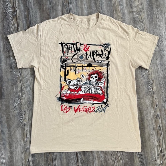 Grateful Dead Other - Dead & Company Las Vegas Tour Tee
